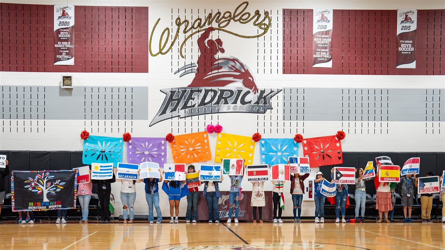 Hedrick MS Celebrates Hispanic Heritage Month
