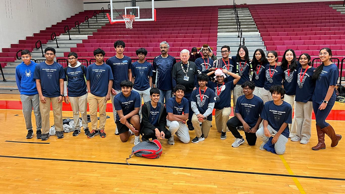 FMHS First Tech Challenge teams have record weekend at regionals