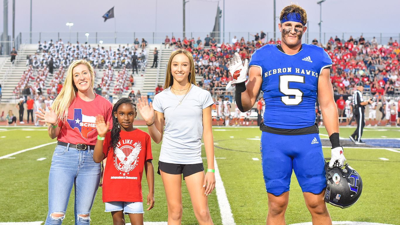SCHEELS Friday Night Lights at Hebron HS
