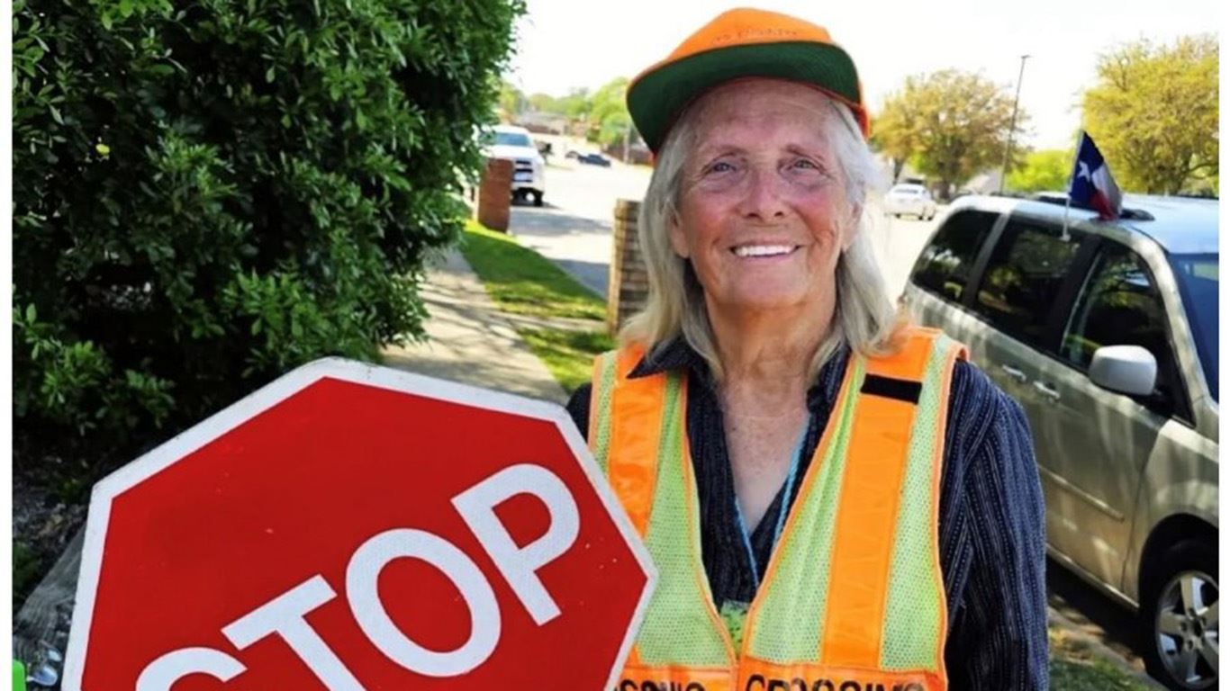Cross Timbers Gazette Feature: Longtime school crossing guard honored by Lewisville citizens