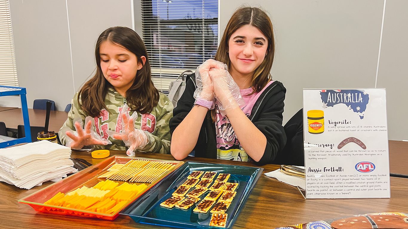 Indian Creek hosts multicultural night