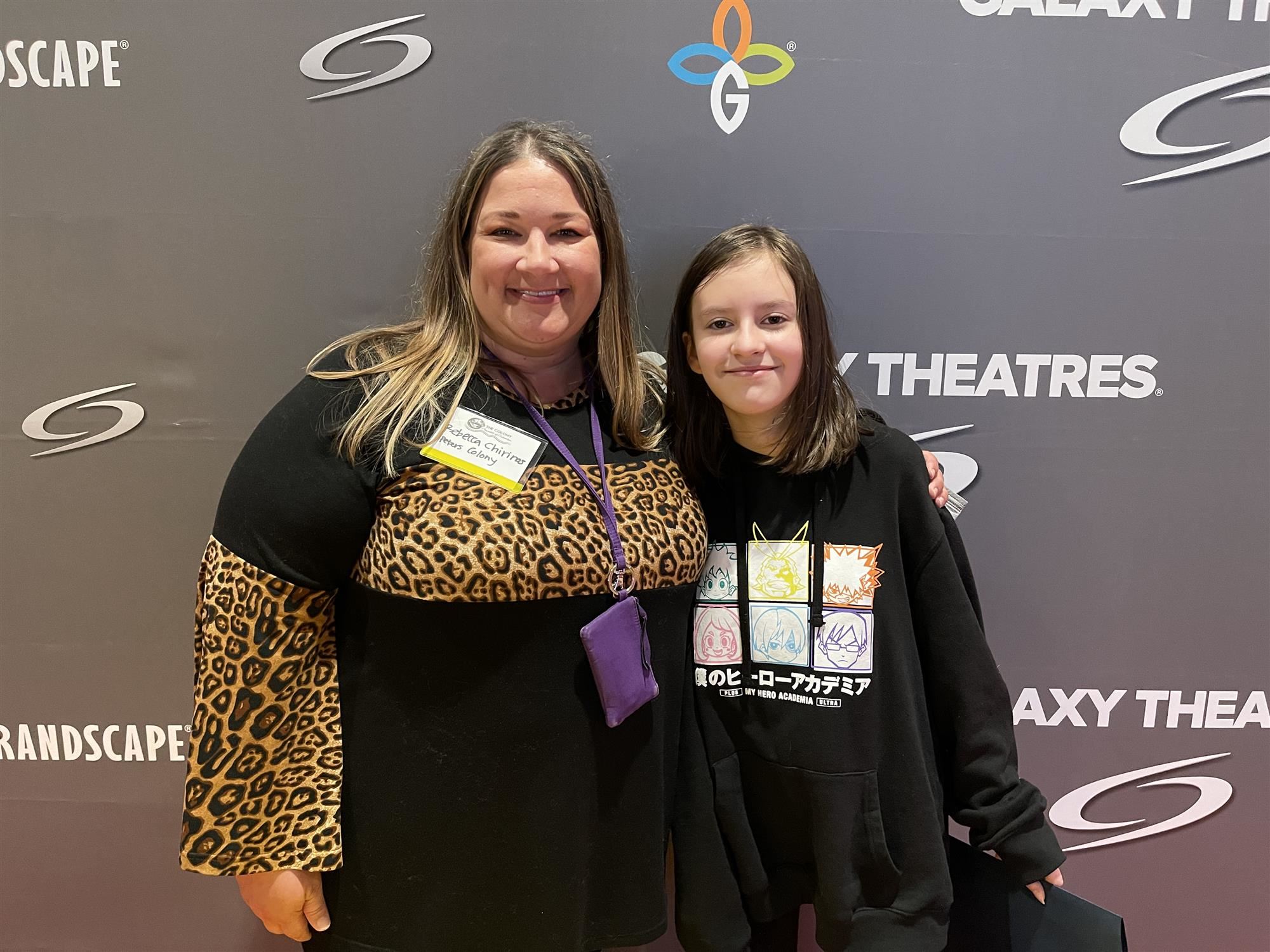 Peters Colony Elementary fifth-grader Lylianna Jaramillo recognized by The Colony Chamber. 