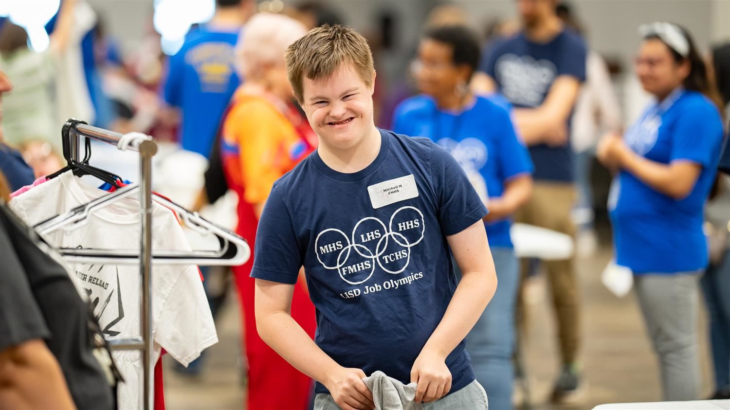Going for Gold at the Job Olympics