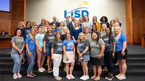 Castle Hills Principal Announcement