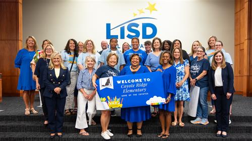 Coyote Ridge Principal Announcement