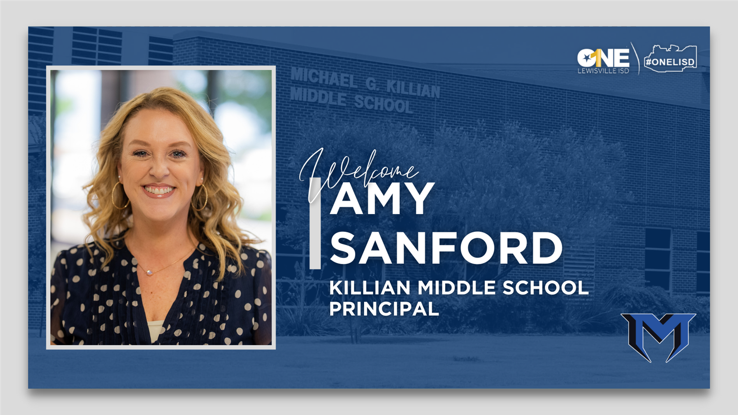 Sanford Named Principal of Killian Middle School