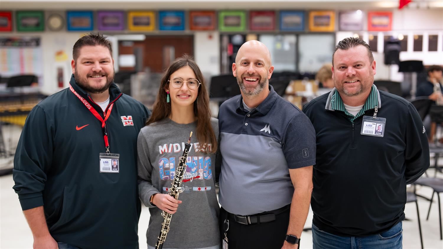 TMEA Awards Marcus Senior with Prestigious Scholarship