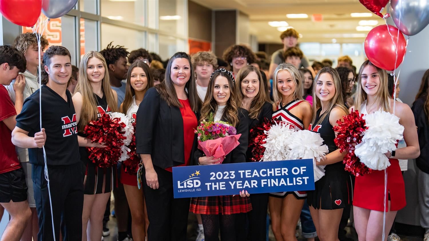 Photos: Marcus 9’s Katie Bragg named an LISD Teacher of the Year finalist