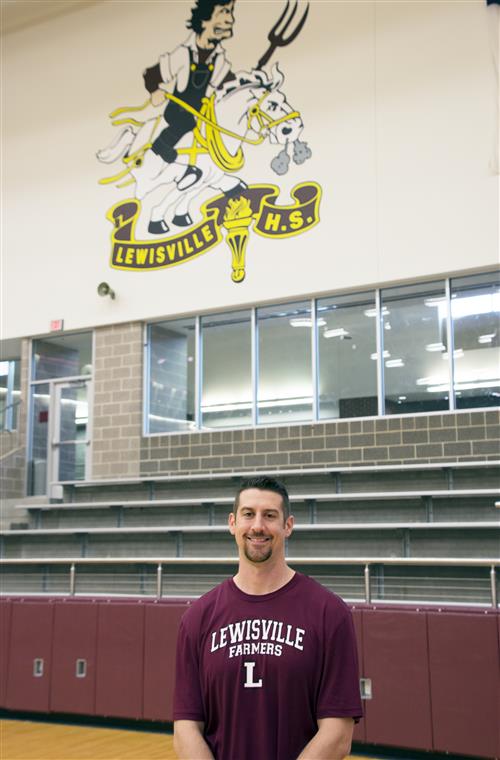 Former SMU player Brian Miller is named boys basketball coach at  Lewisville, his alma mater