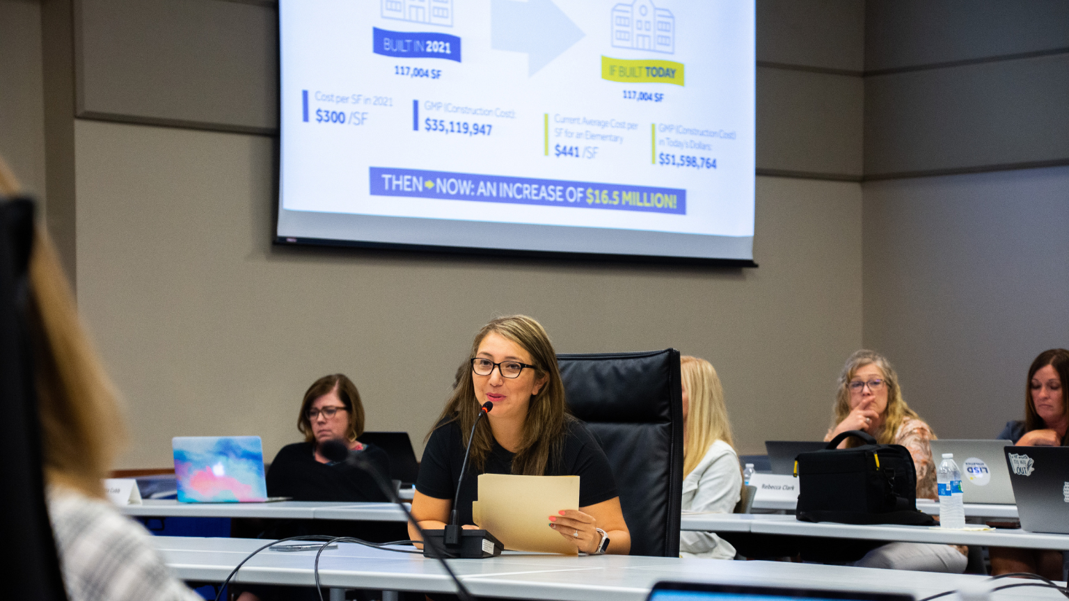 One Vision Task Force Concludes Months-Long Work with Bond Package Proposal at August Board Meeting