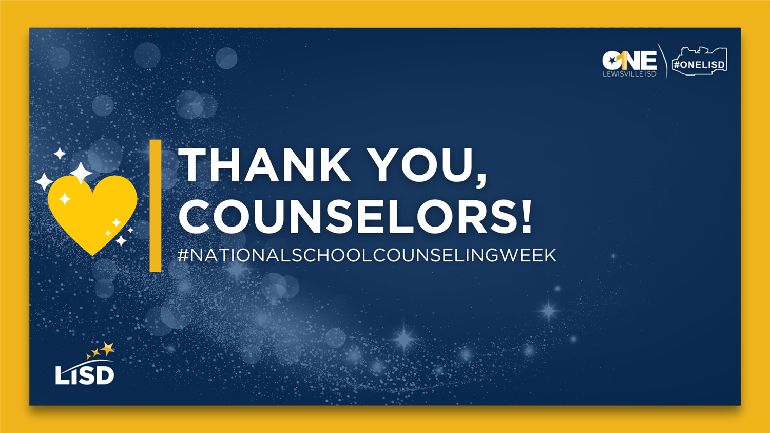 We Asked LISD Counselors: “What Is The Best Part of Your Job?” 
