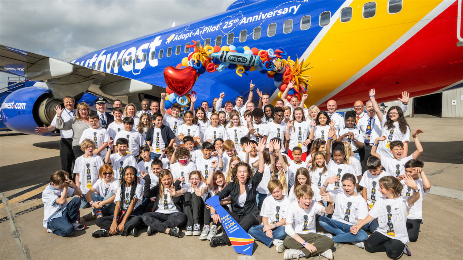 Ethridge Elementary Gets Surprise Donation From Southwest Airlines