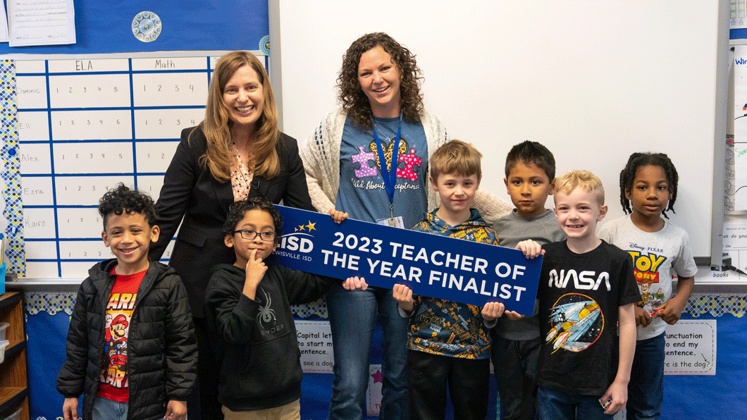 Photos: 10 LISD Teacher of the Year finalist recognized.