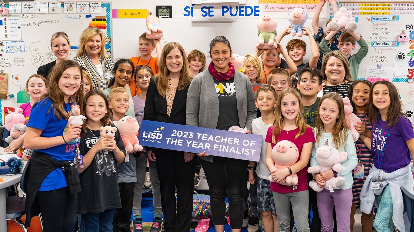 Photos: Wellington’s Dr. Isela Russell named an LISD Teacher of the Year finalist