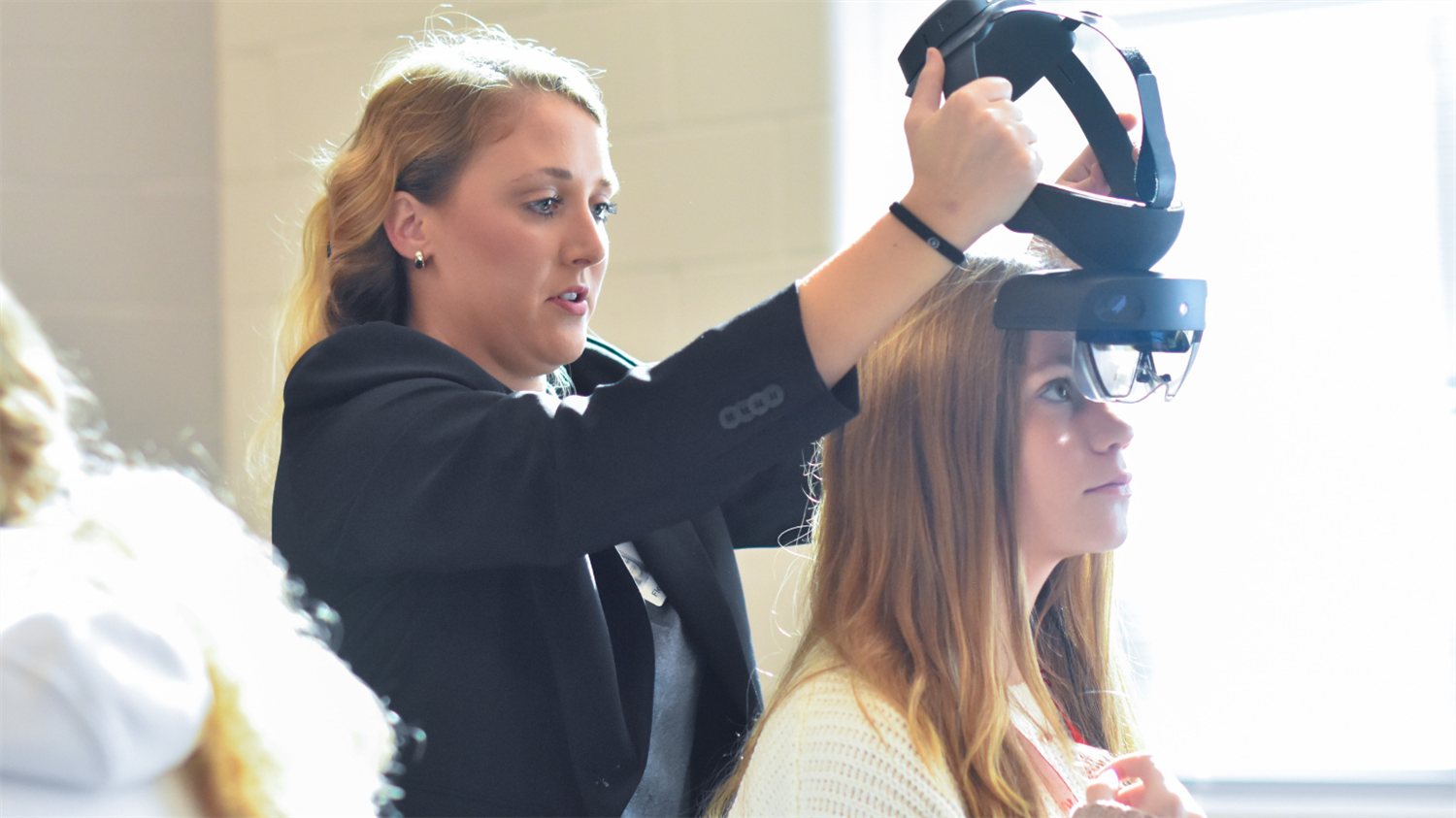 FMHS and MHS Sophomores Participate in Women in STEM Event