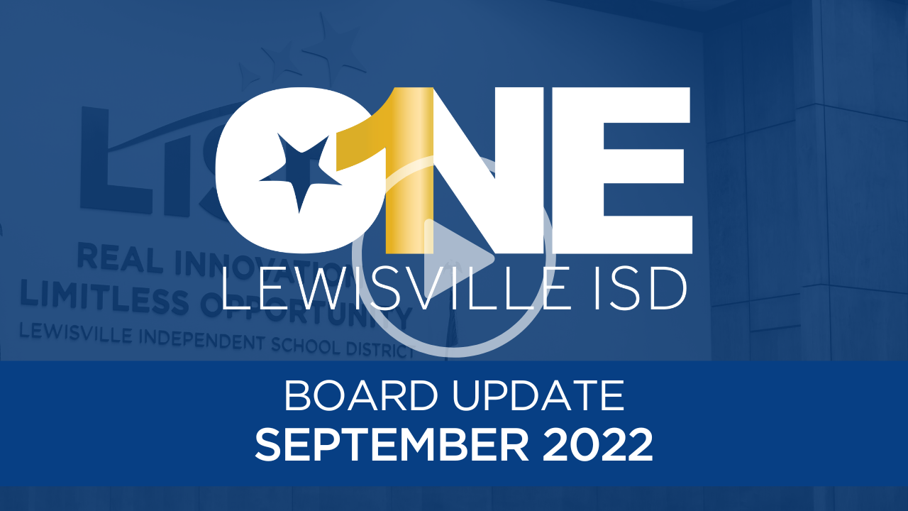 Board Update: September 2022