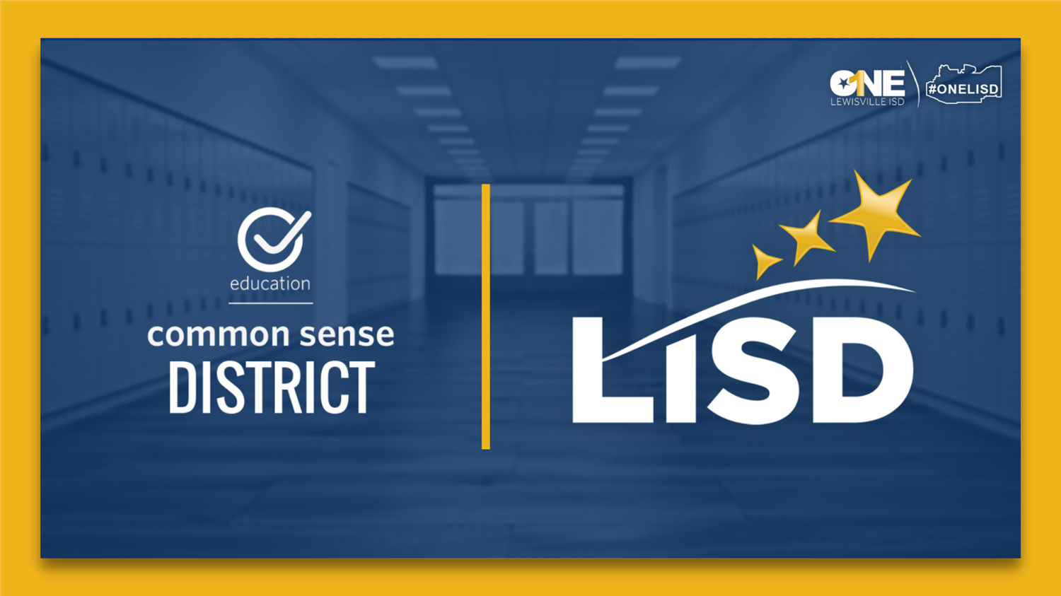 Lewisville ISD Once Again Named Common Sense District 