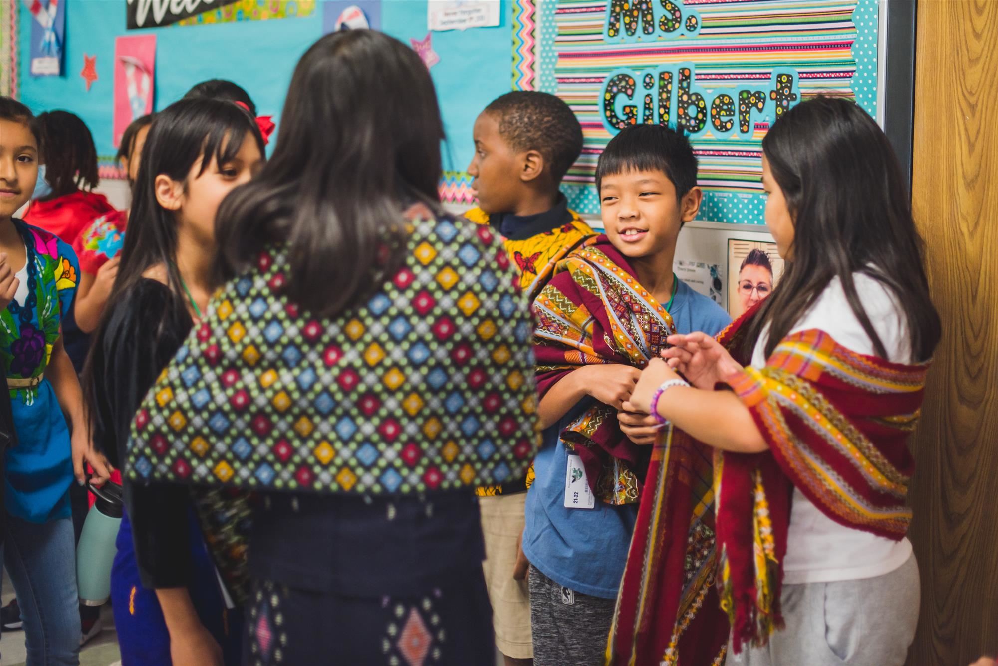Sharing Heritage at Degan Elementary