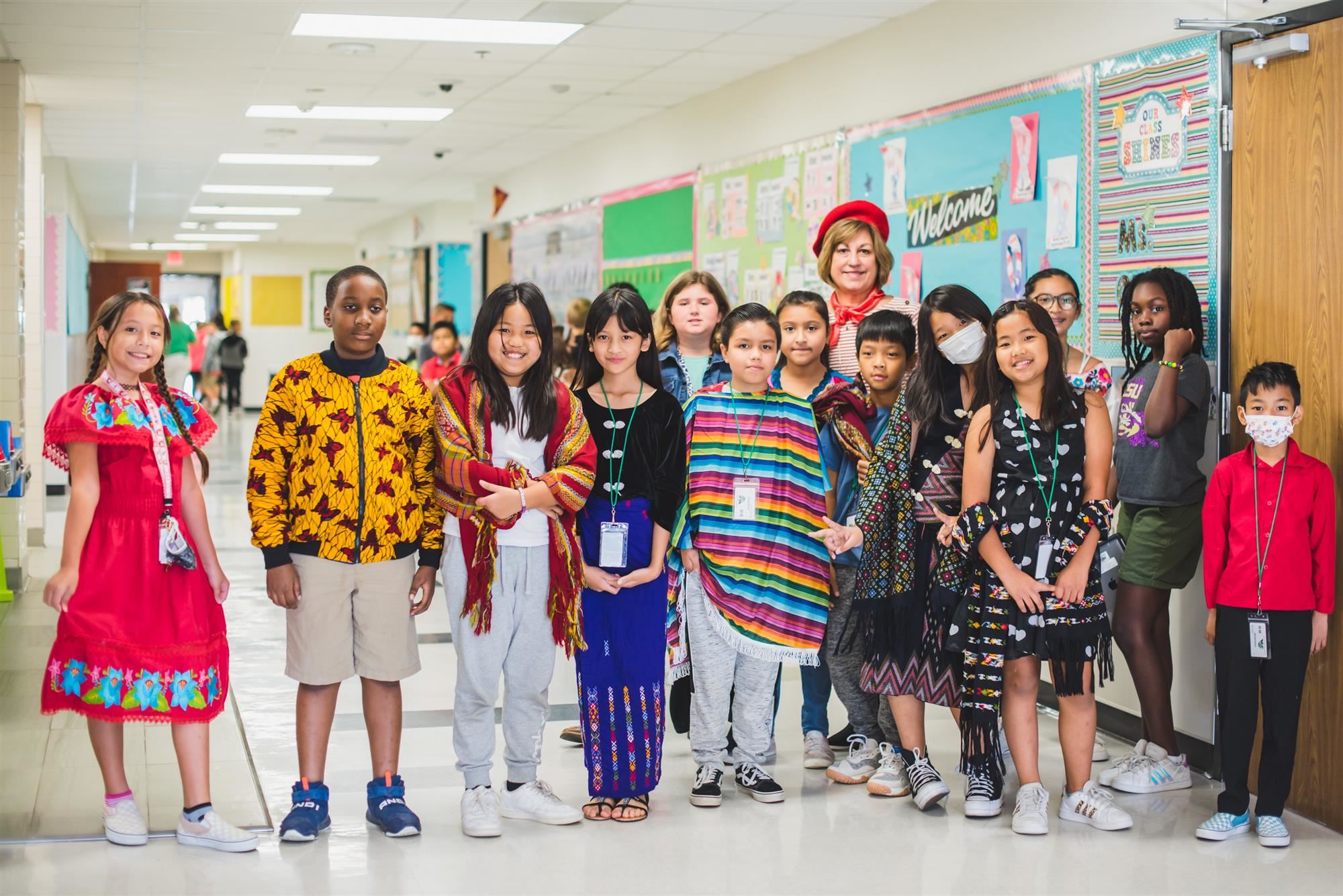 Sharing Heritage at Degan Elementary