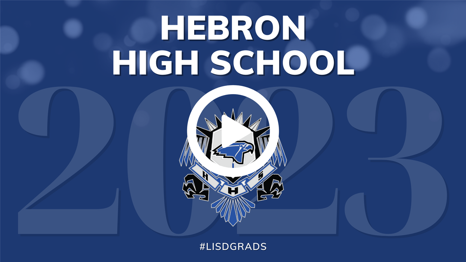  Hebron HS Graduation