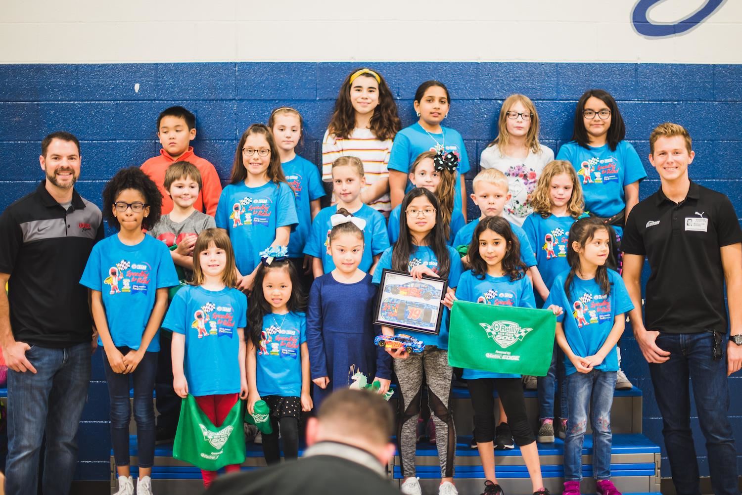 Homestead Elementary’s WinnerTakesAll