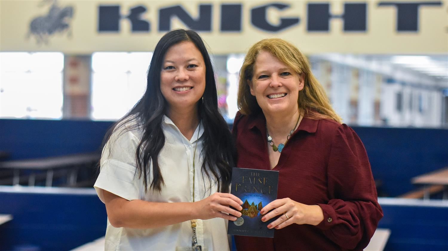 #1 New York Times Bestselling Author Jennifer Nielsen Visits LISD