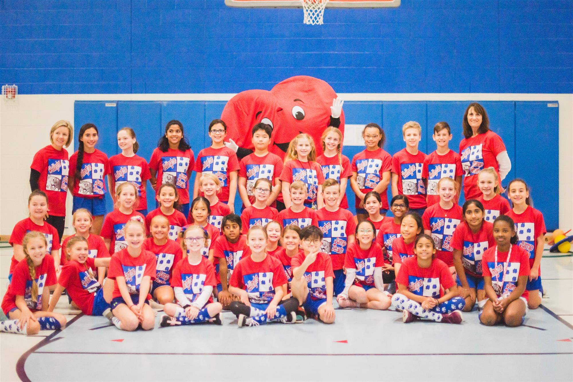 jump rope team group photo 