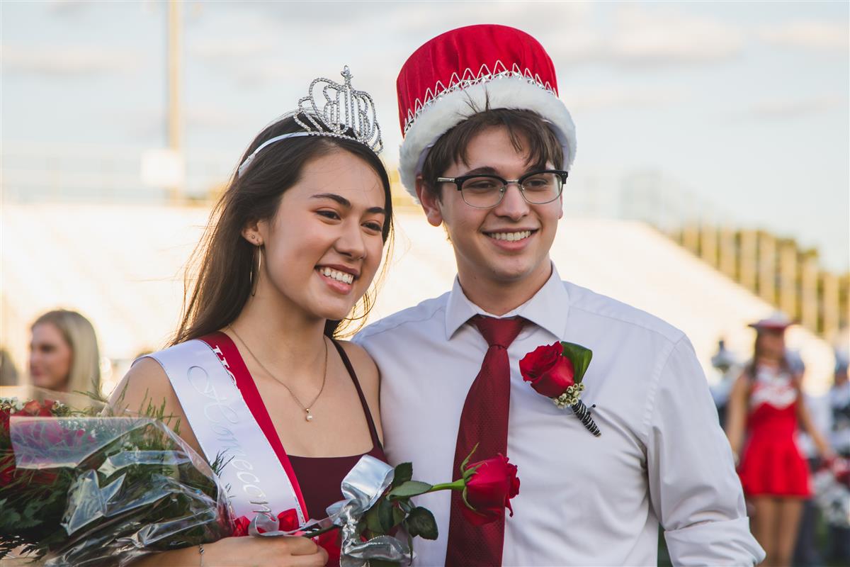 2019 Homecoming Queen & King 