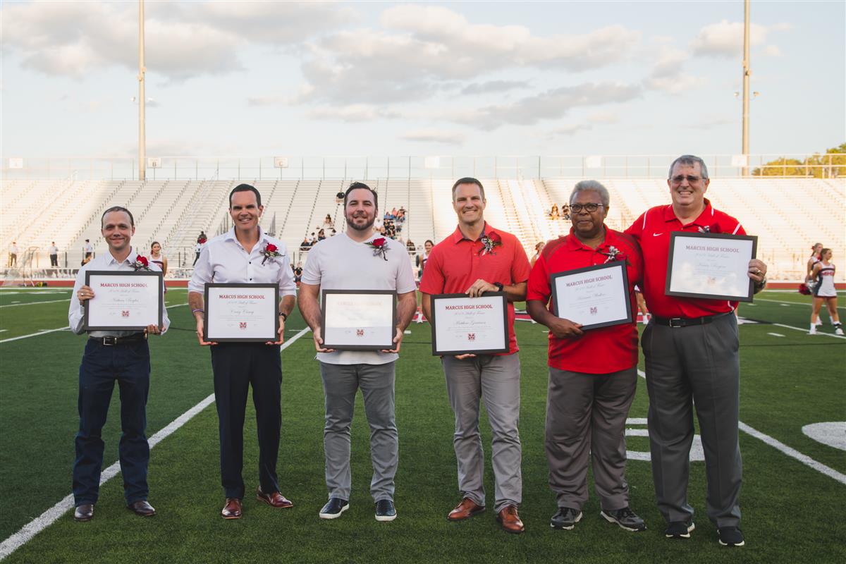 2019 Marcus HS Hall of Fame 