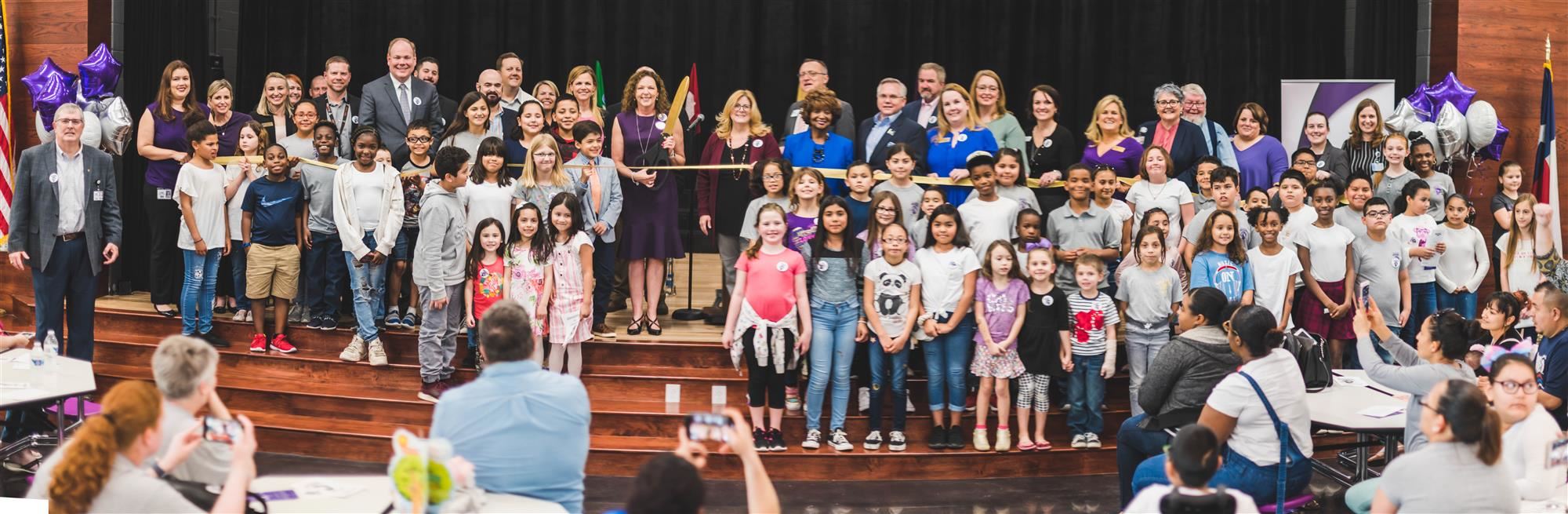 Mill Street Elementary Ribbon Cutting Ceremony 2020 