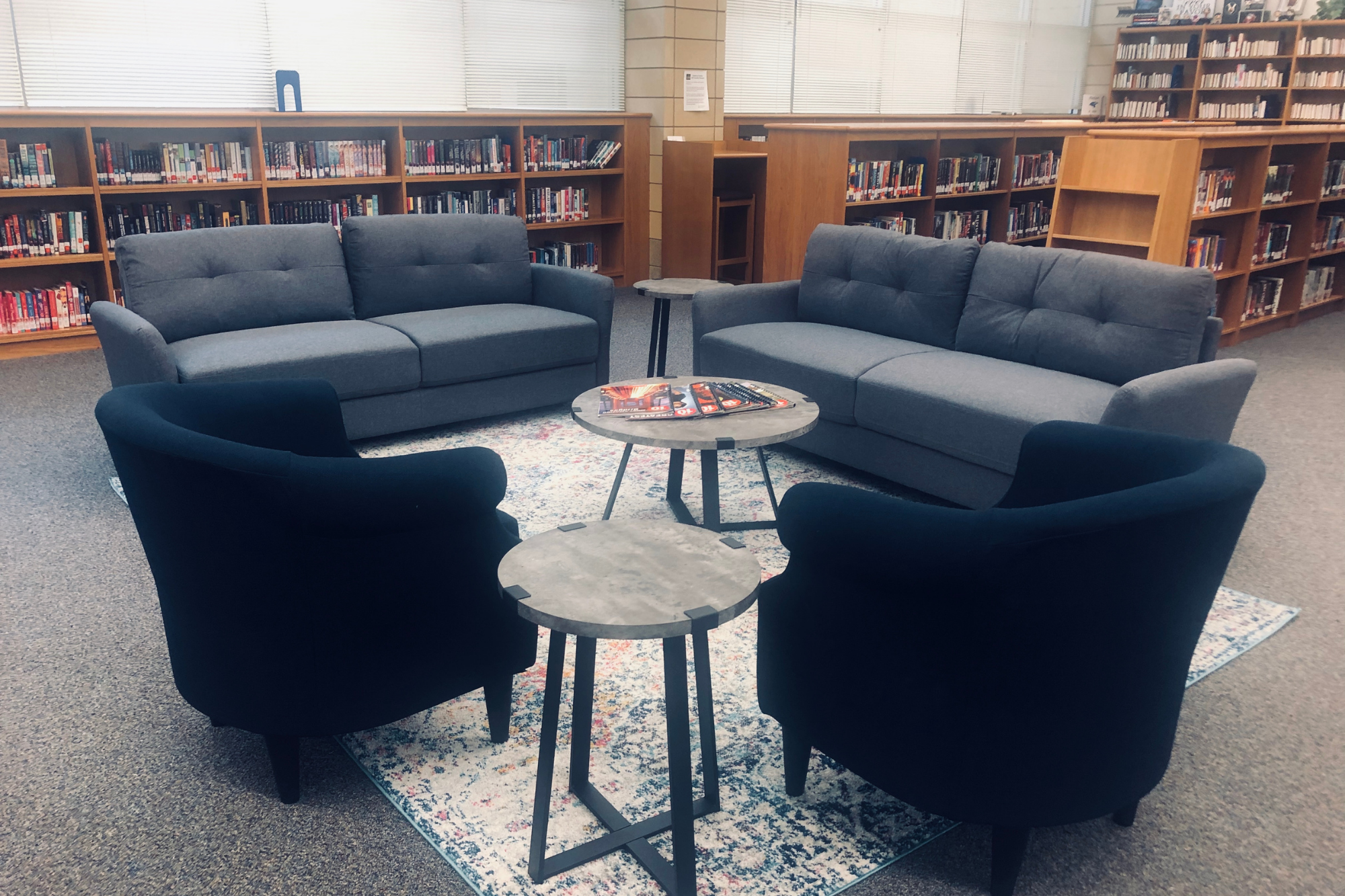 New HH9 library space. 