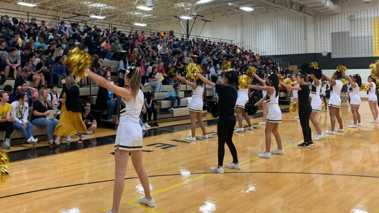 Lakeview MS Hosts Their First Academic Pep Rally
