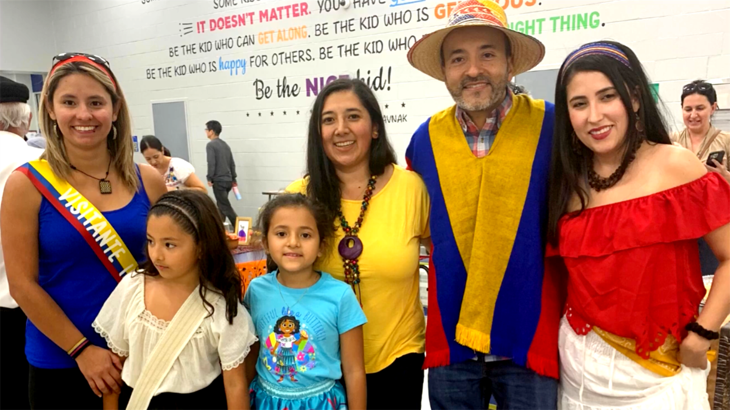 Family Traditions Night at Old Settlers Elementary