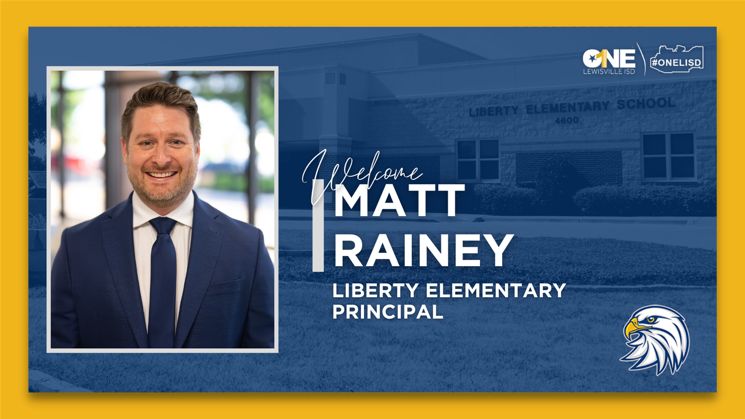 Rainey Named Principal of Liberty Elementary