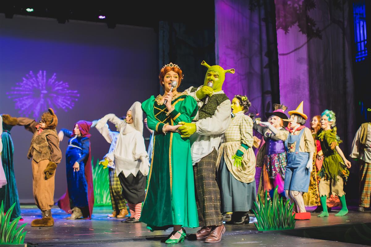 Shrek Sensory Friendly Performance at TCHS. 
