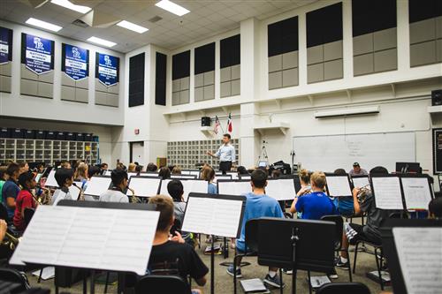 SRMS Band - Chris Meredith 