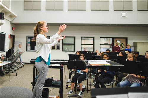 SRMS Band - Alicia DeSoto 