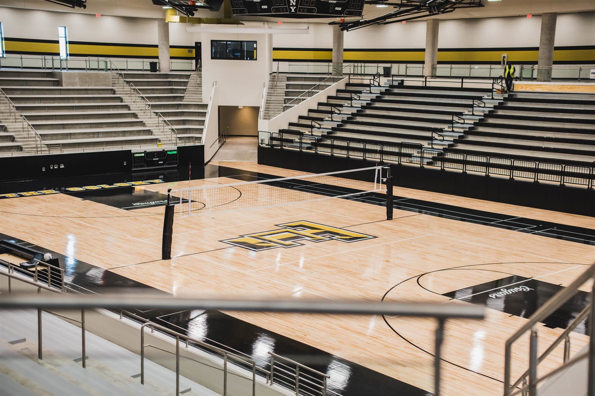 new indoor facility