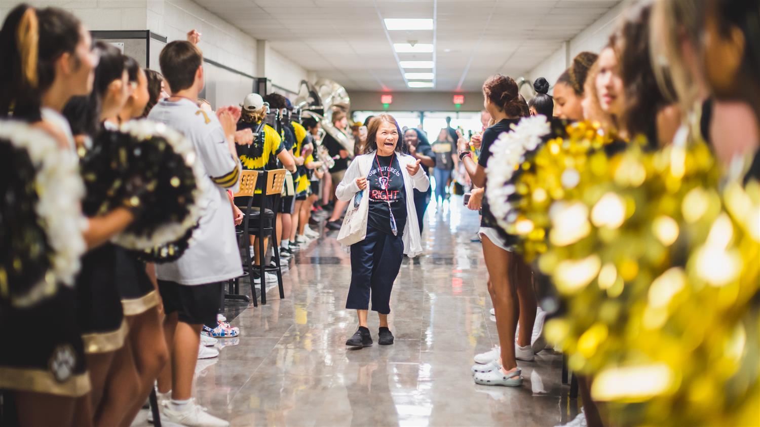 Kicking off 2022-23: TCHS Feeder Pep Rally