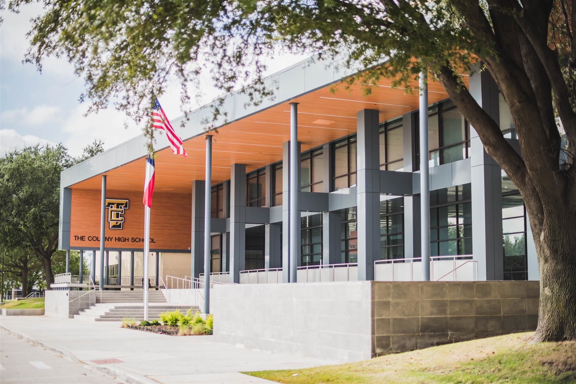 A Refresh at The Colony High School