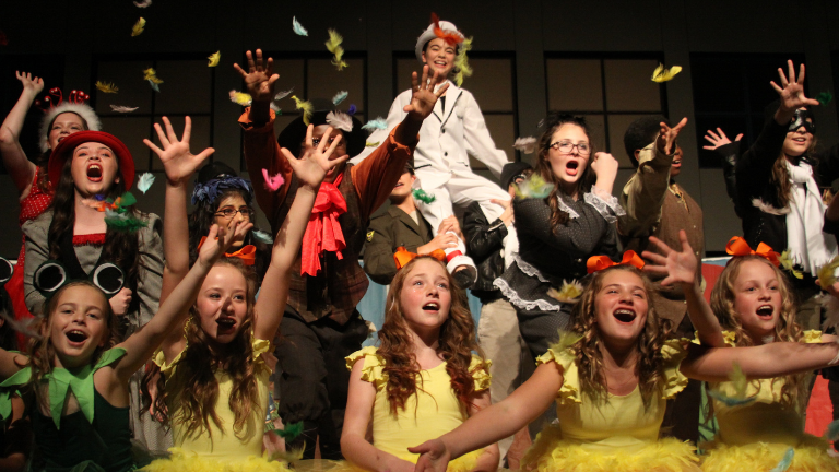 Theatre Arts Takes Center Stage