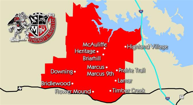 Marcus Feeder Map 