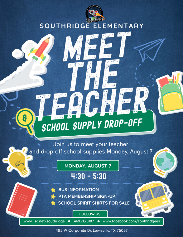  Meet the Teacher