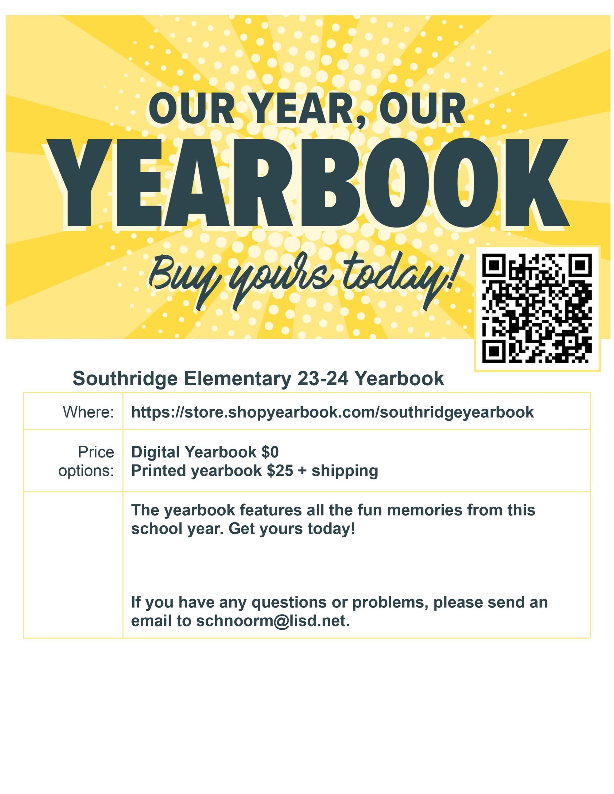 Southridge Yearbook