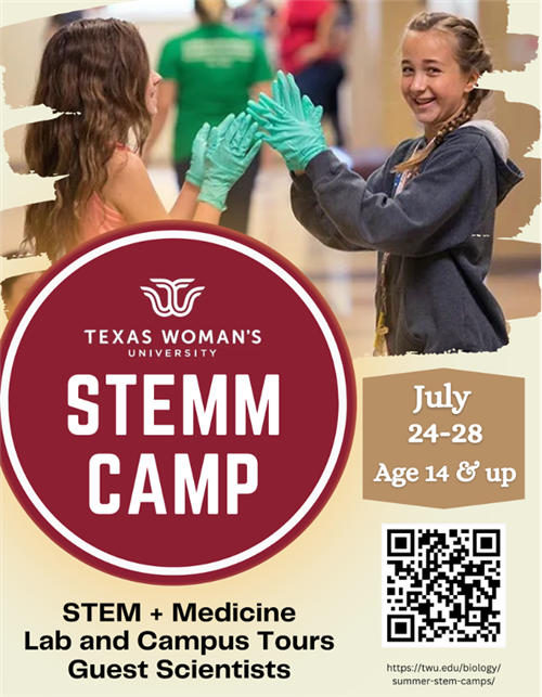 TWU STEMM CAMP