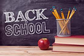  Back To School Newsletter 