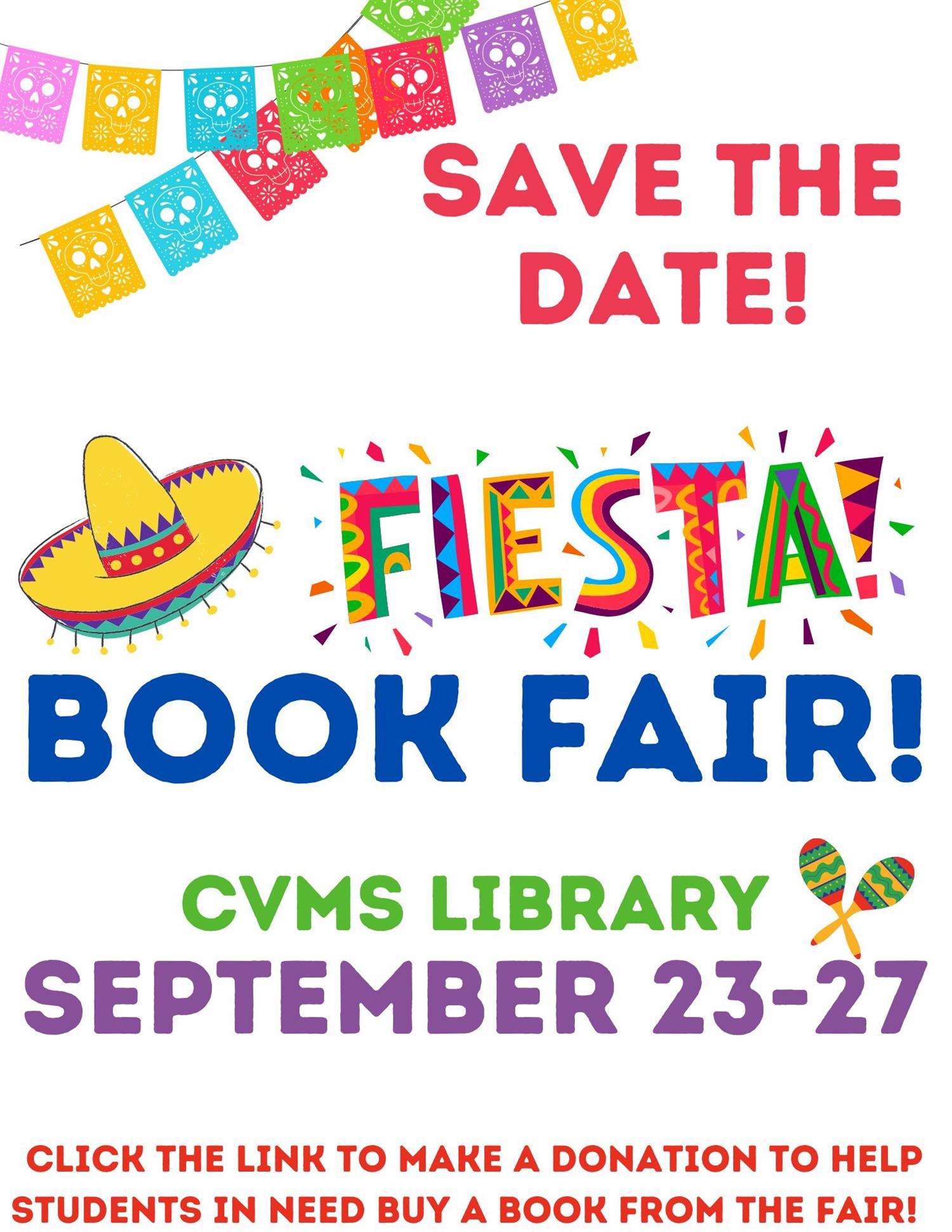  Book Fair Flyer