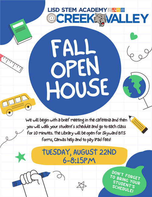  Open House Flyer