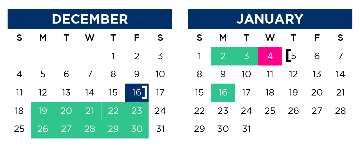 Calendars / Calendar Survey