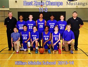 East Zone Champs 